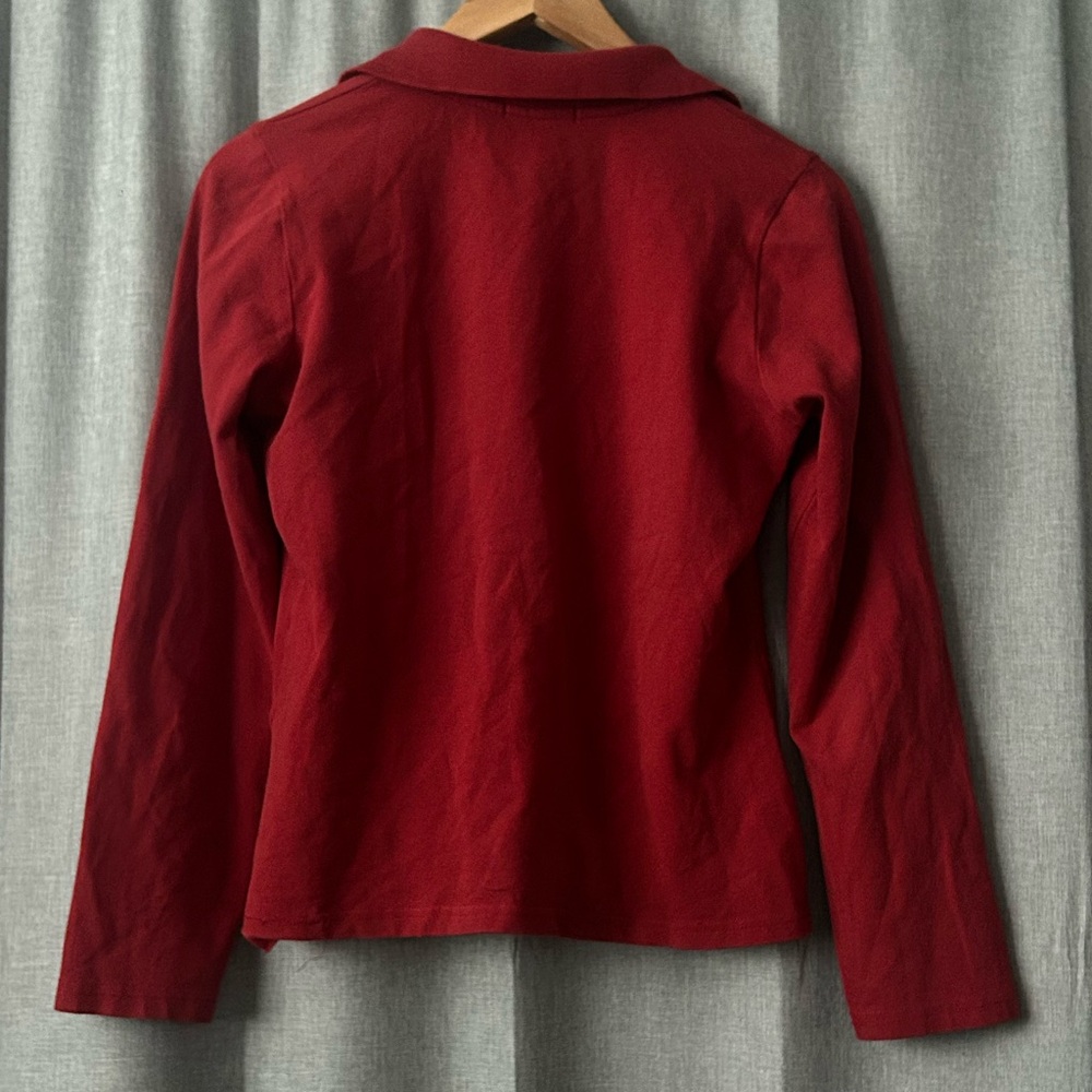 Burberry London Sleeve Polo Shirt - Picture 2 of 7